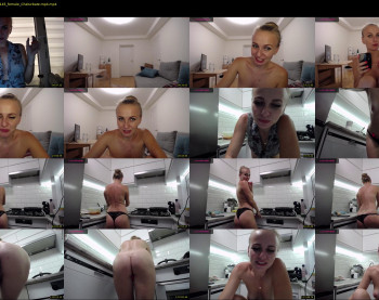 yummylilya — 82 minute Chaturbate female cam show recording, 720p, Aug 13, 2021