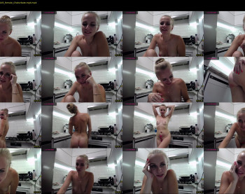 yummylilya — 8 minute Chaturbate female cam show recording, 720p, Aug 13, 2021