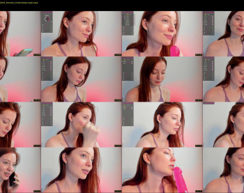 _elisa_omm_ — 48 minute Chaturbate female cam show recording, 1080p, Aug 14, 2021
