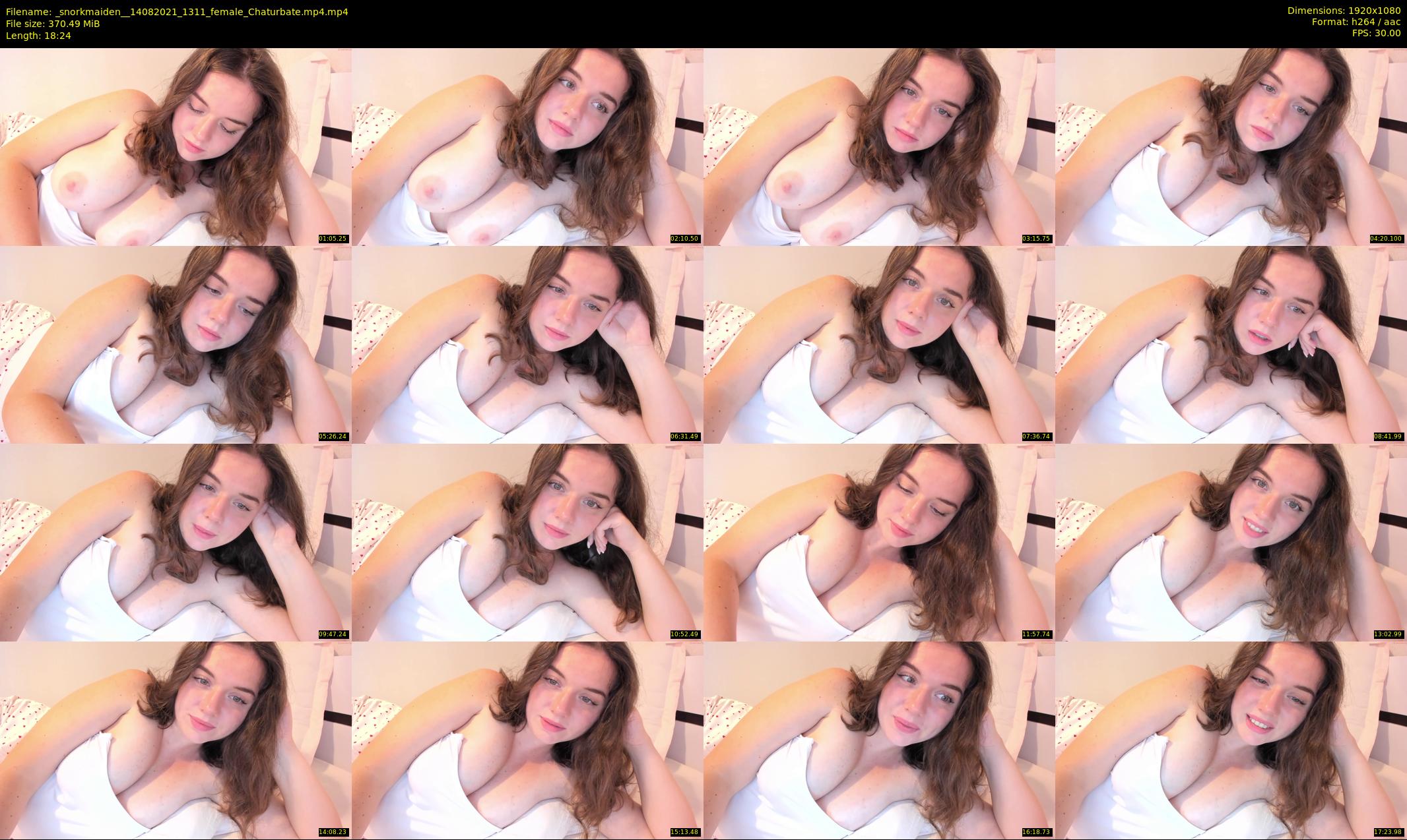 _snorkmaiden_ — 19 minute Chaturbate female cam show recording, 1080p, Aug 14, 2021
