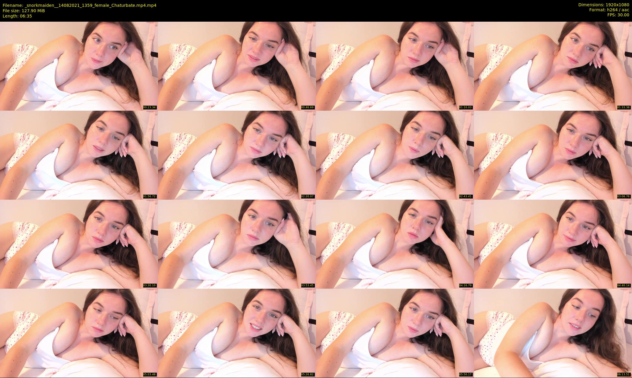 _snorkmaiden_ — 7 minute Chaturbate female cam show recording, 1080p, Aug 14, 2021