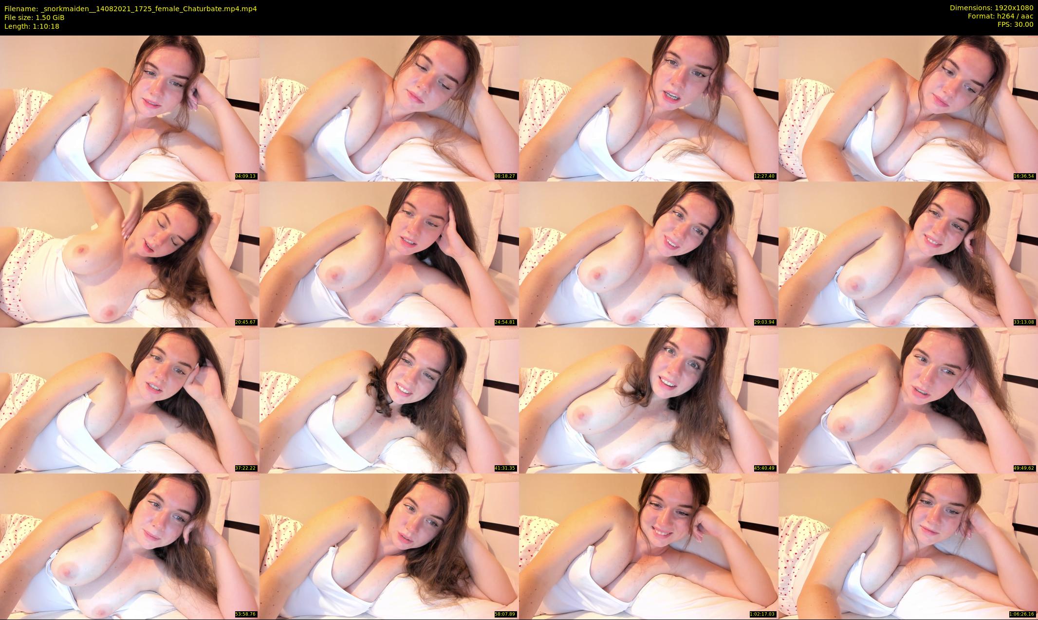 _snorkmaiden_ — 71 minute Chaturbate female cam show recording, 1080p, Aug 14, 2021