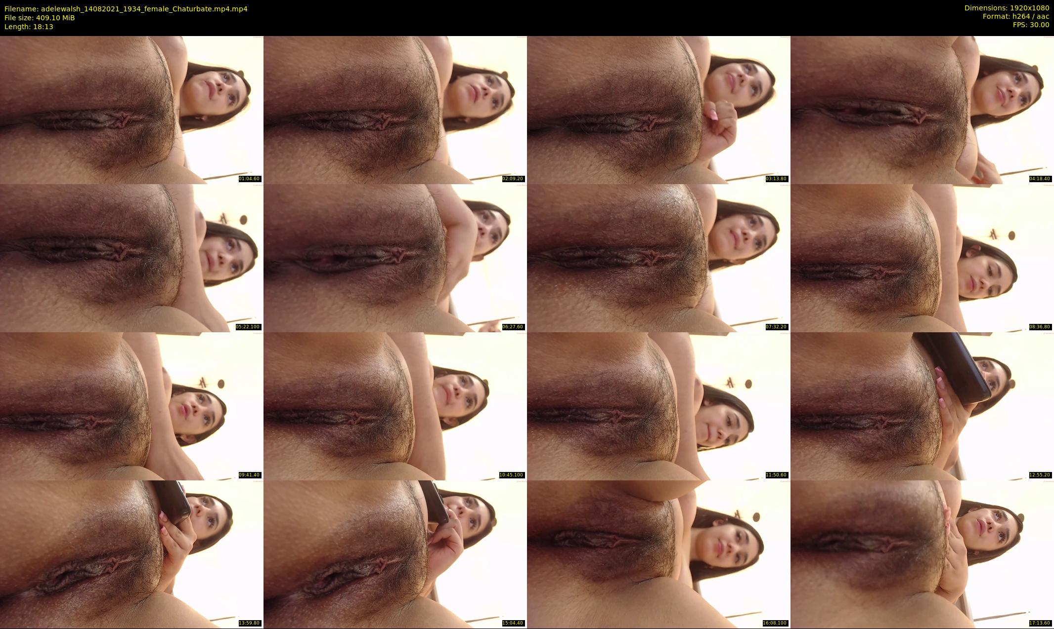 adelewalsh — 19 minute Chaturbate female cam show recording, 1080p, Aug 14, 2021