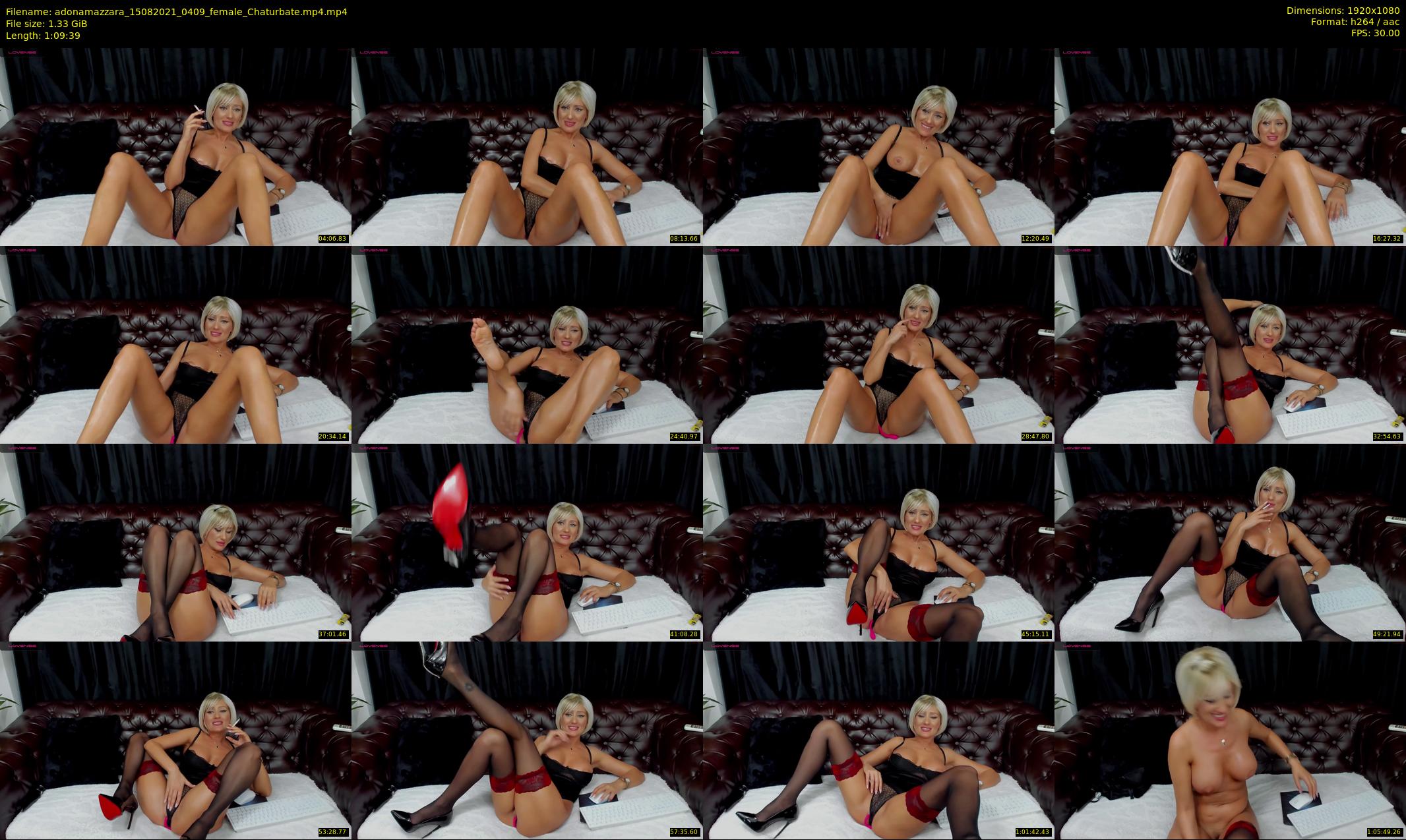 adonamazzara — 70 minute Chaturbate female cam show recording, 1080p, Aug 15, 2021