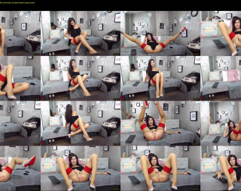 afroditha_ — 73 minute Chaturbate female cam show recording, 1080p, Aug 14, 2021