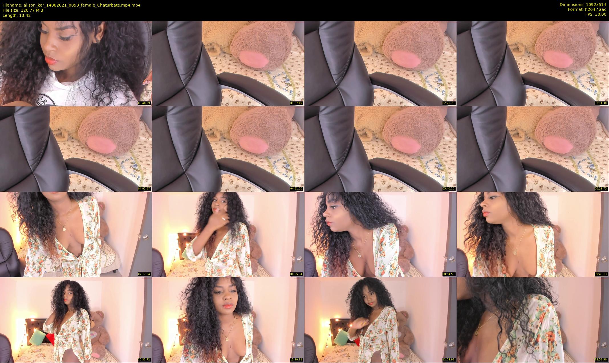 alison_ker — 14 minute Chaturbate female cam show recording, 480p, Aug 14, 2021