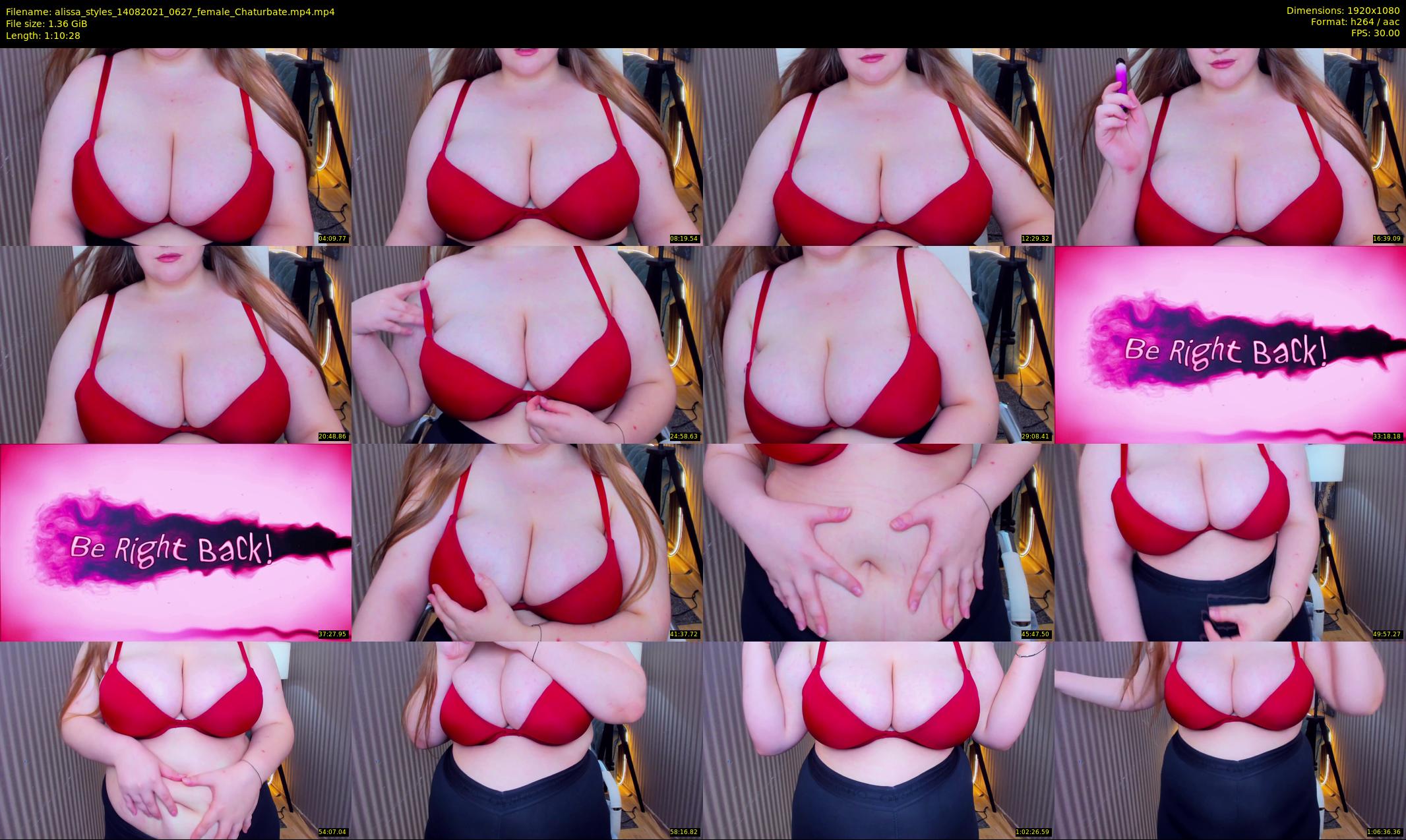 alissa_styles — 71 minute Chaturbate female cam show recording, 1080p, Aug 14, 2021
