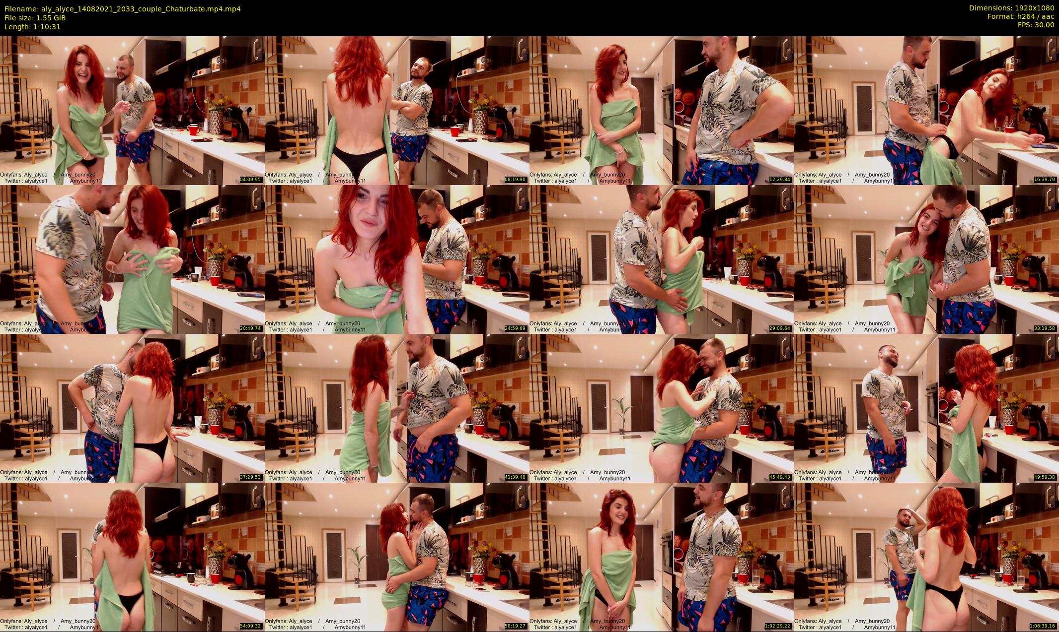 aly_alyce — 71 minute Chaturbate female cam show recording, 1080p, Aug 14, 2021