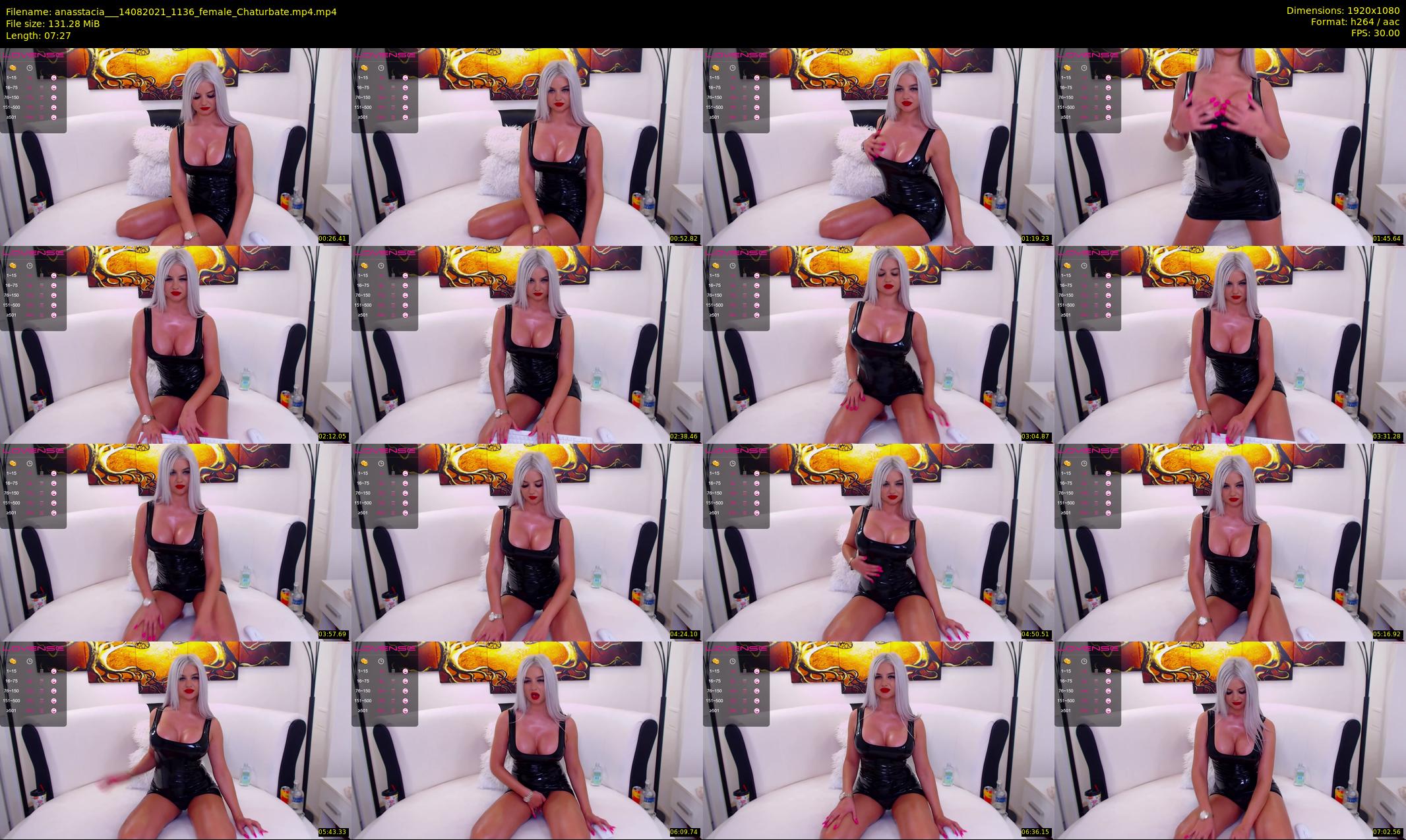 anasstacia__ — 8 minute Chaturbate female cam show recording, 1080p, Aug 14, 2021