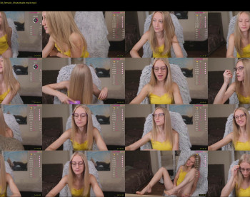 angeellina — 71 minute Chaturbate female cam show recording, 1080p, Aug 15, 2021