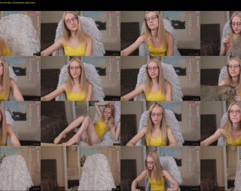 angeellina — 74 minute Chaturbate female cam show recording, 1080p, Aug 15, 2021