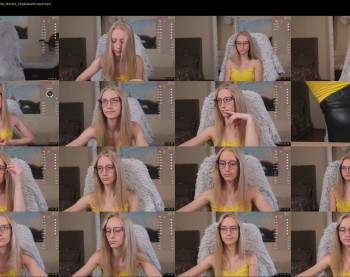 angeellina — 70 minute Chaturbate female cam show recording, 1080p, Aug 15, 2021