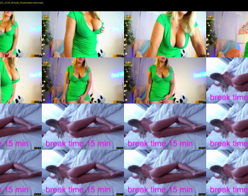 angel_danm_milf — 38 minute Chaturbate female cam show recording, 1080p, Aug 14, 2021