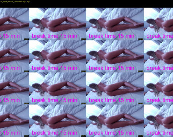 angel_danm_milf — 12 minute Chaturbate female cam show recording, 1080p, Aug 14, 2021