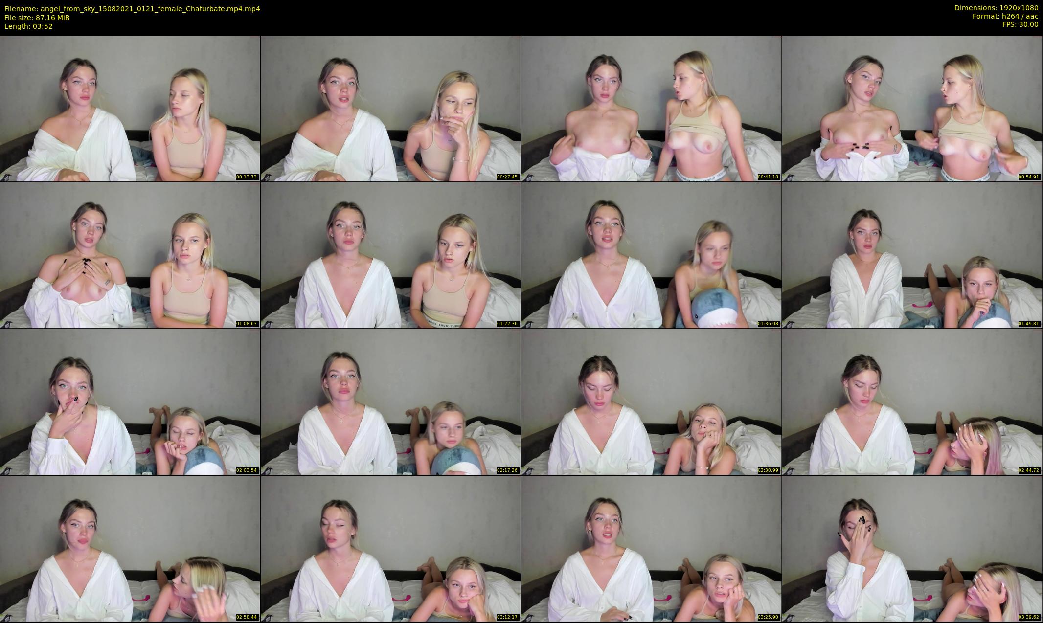 angel_from_sky — 4 minute Chaturbate female cam show recording, 1080p, Aug 15, 2021
