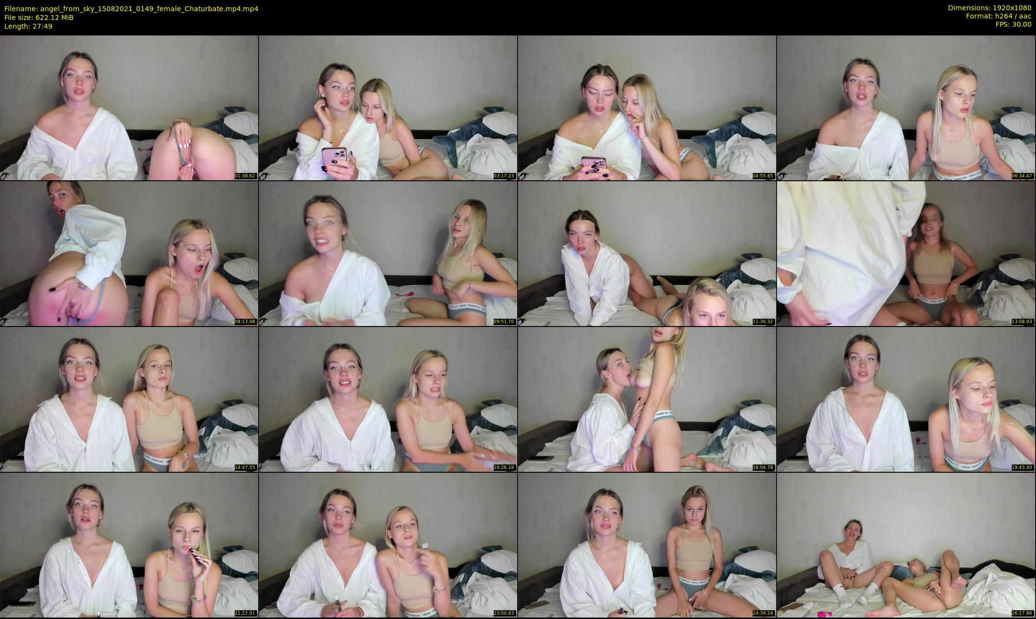angel_from_sky — 28 minute Chaturbate female cam show recording, 1080p, Aug 15, 2021