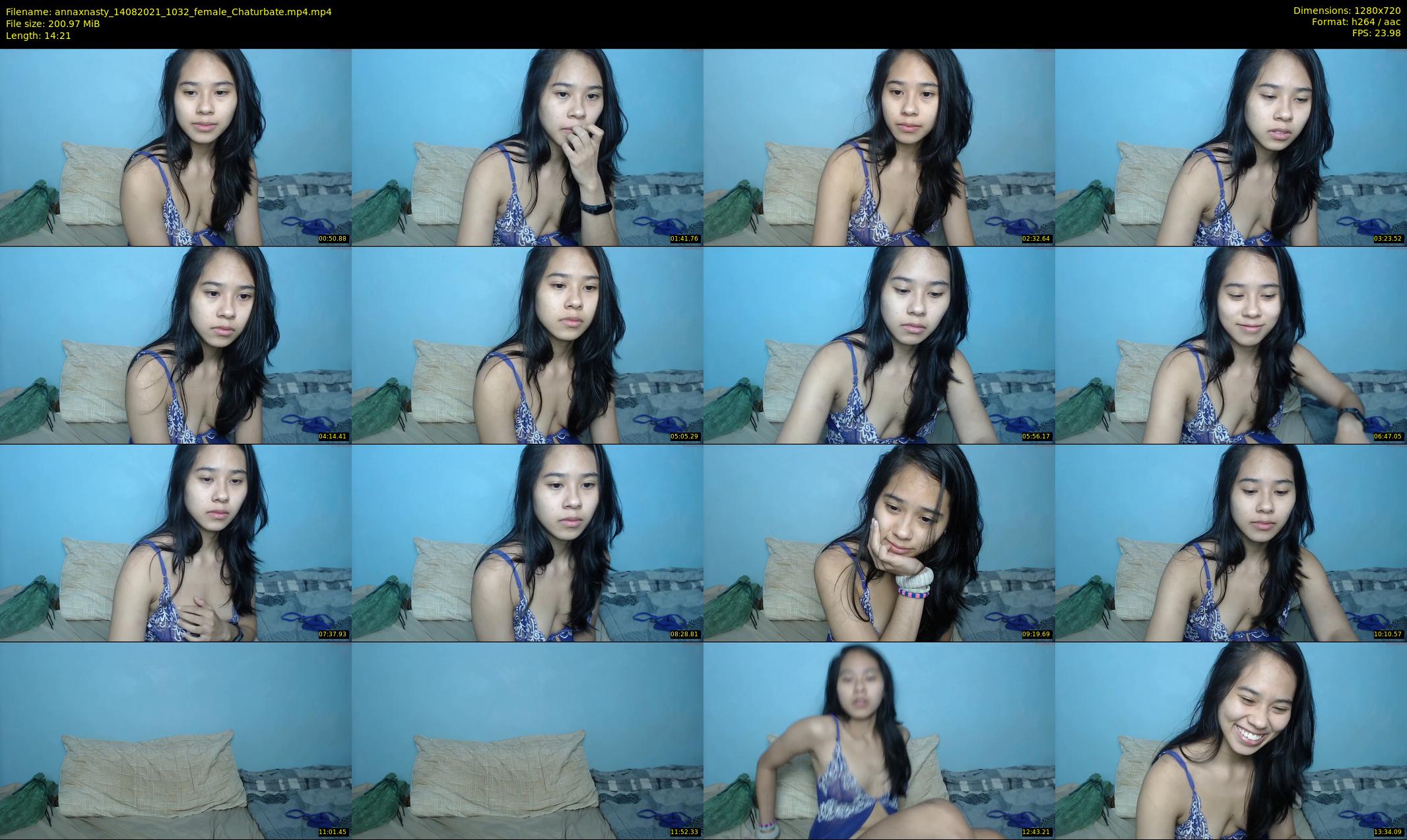 annaxnasty — 15 minute Chaturbate female cam show recording, 720p, Aug 14, 2021