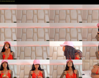 aprillebony — 70 minute Chaturbate female cam show recording, 1080p, Aug 15, 2021