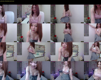 asaleong — 72 minute Chaturbate female cam show recording, 720p, Aug 14, 2021