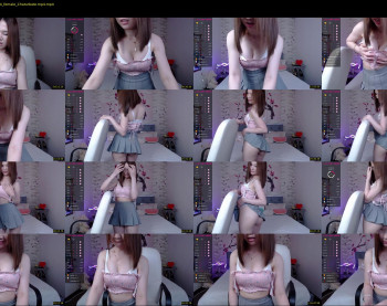 asaleong — 72 minute Chaturbate female cam show recording, 720p, Aug 14, 2021
