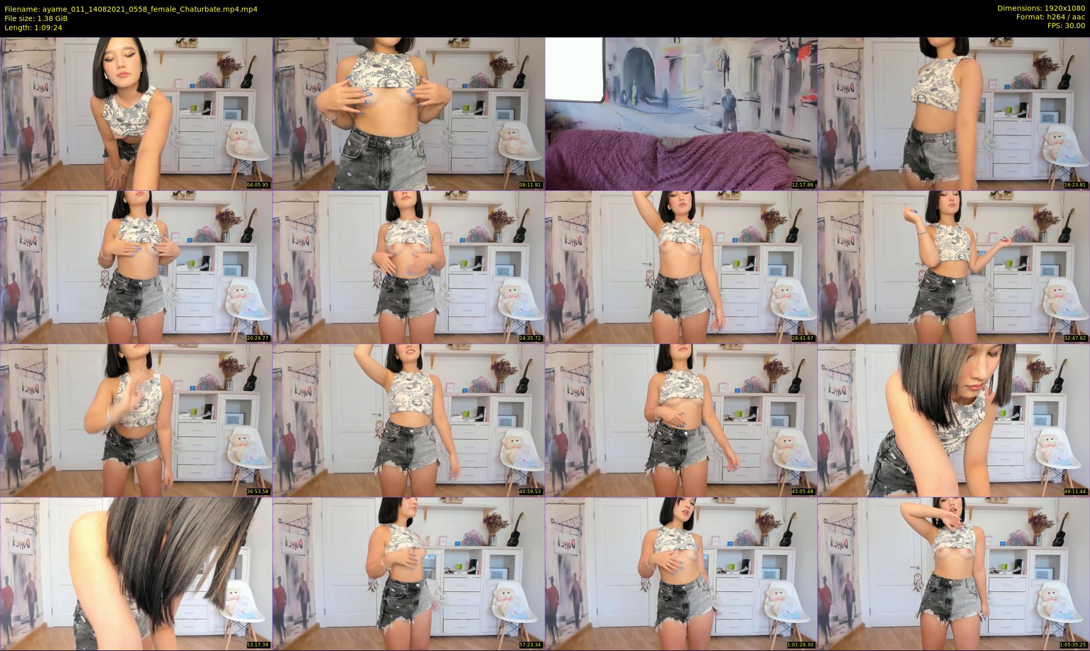 ayame_011 — 70 minute Chaturbate female cam show recording, 1080p, Aug 14, 2021