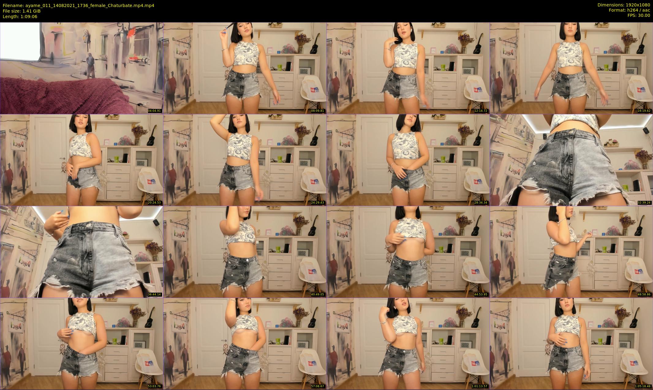 ayame_011 — 70 minute Chaturbate female cam show recording, 1080p, Aug 14, 2021