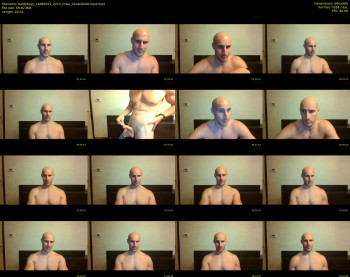 baldyboyy — 21 minute Chaturbate male cam show recording, 480p, Aug 14, 2021