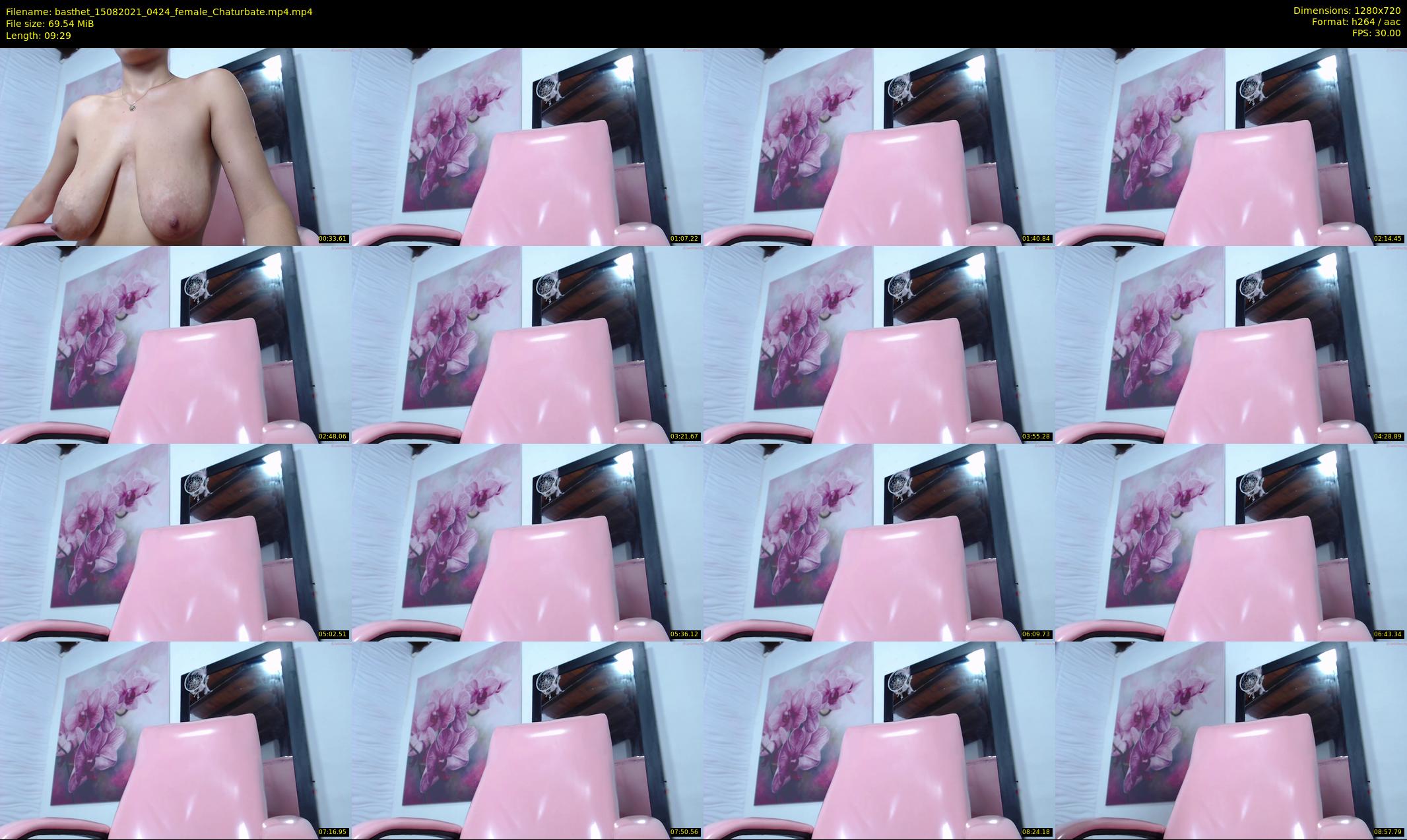 basthet — 10 minute Chaturbate female cam show recording, 720p, Aug 15, 2021