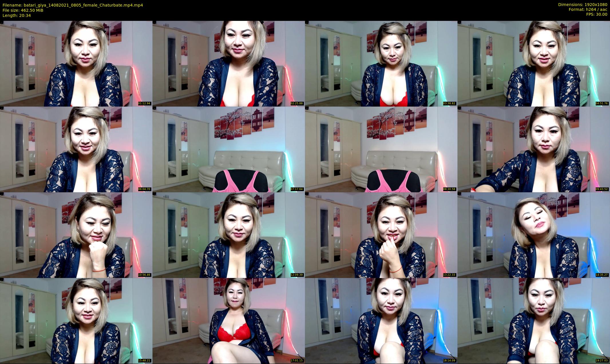 batari_giya — 21 minute Chaturbate female cam show recording, 1080p, Aug 14, 2021