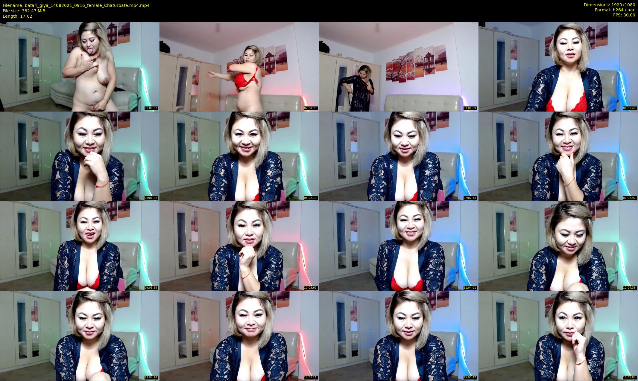 batari_giya — 18 minute Chaturbate female cam show recording, 1080p, Aug 14, 2021