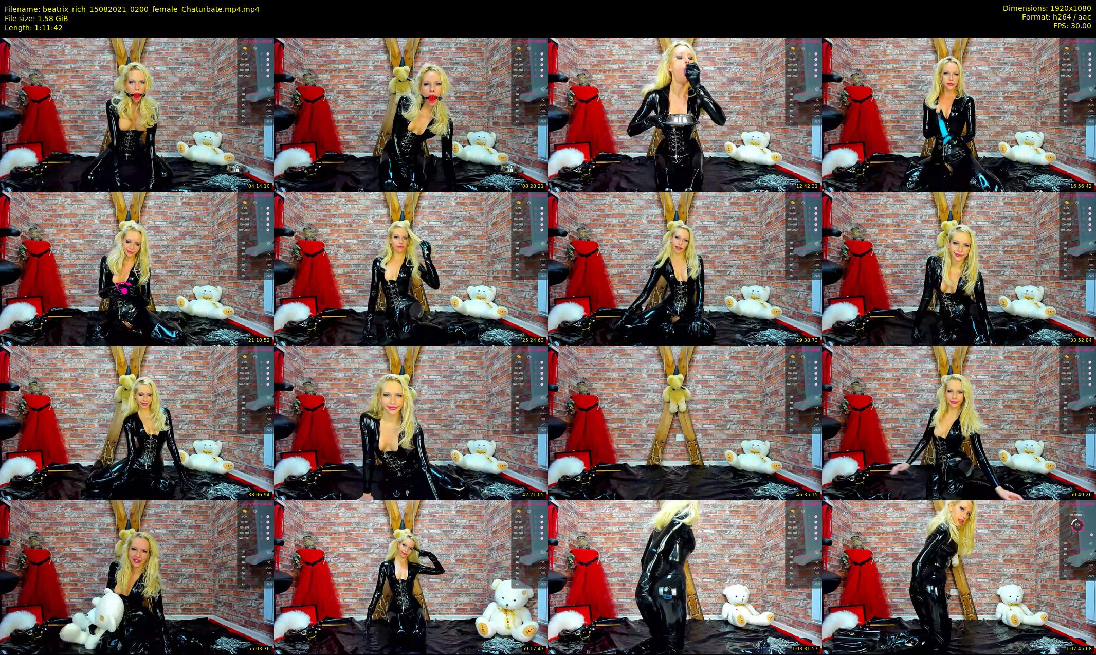 beatrix_rich — 72 minute Chaturbate female cam show recording, 1080p, Aug 15, 2021