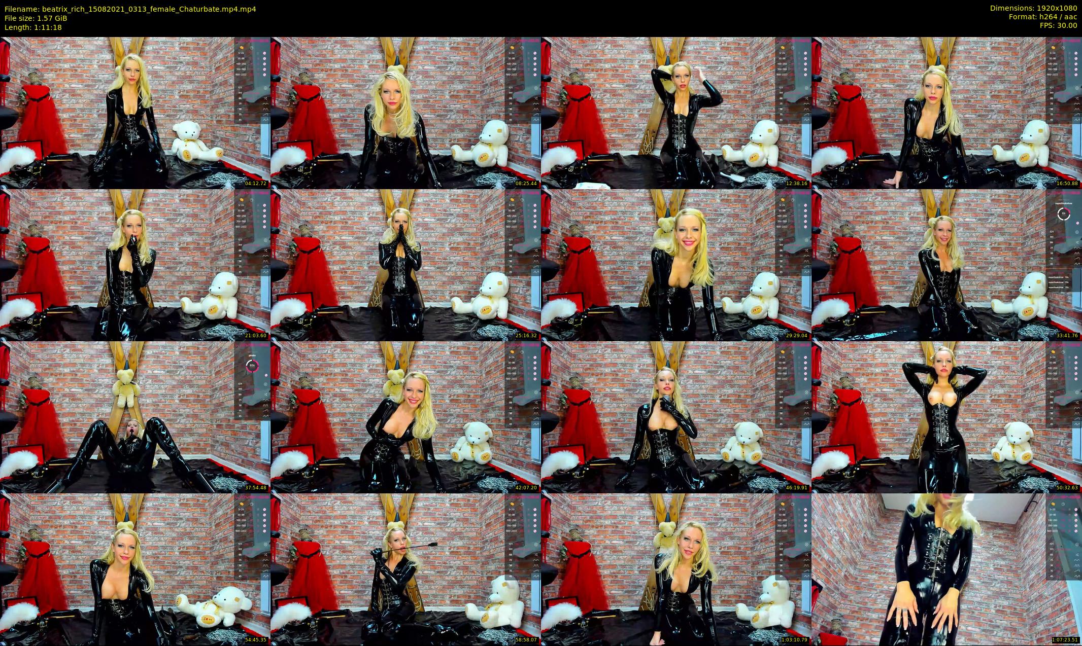 beatrix_rich — 72 minute Chaturbate female cam show recording, 1080p, Aug 15, 2021