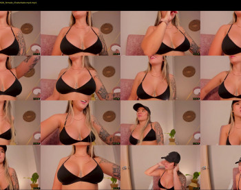 beckyjames — 59 minute Chaturbate female cam show recording, 1080p, Aug 14, 2021