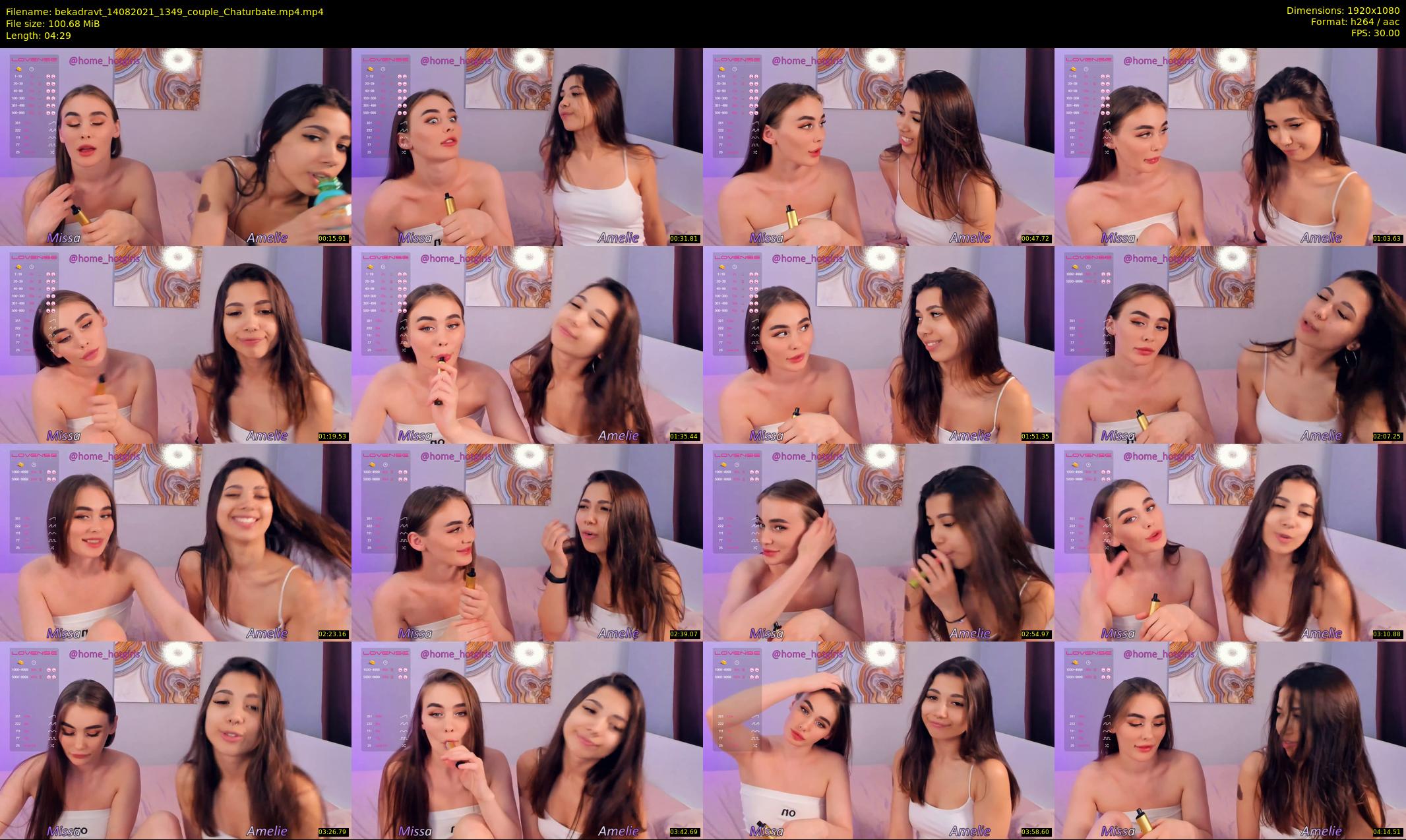 bekadravt — 5 minute Chaturbate couple cam show recording, 1080p, Aug 14, 2021