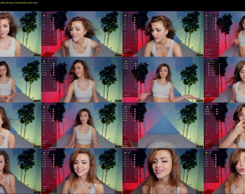 bettyhudson — 23 minute Chaturbate female cam show recording, 1080p, Aug 14, 2021