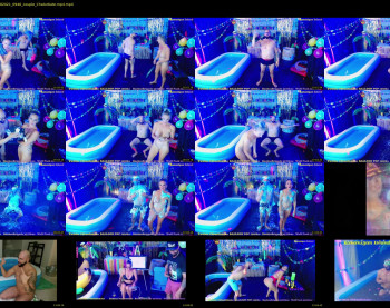 bigbananamilfshake — 18 minute Chaturbate couple cam show recording, 1080p, Aug 14, 2021
