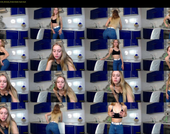 brightrays__ — 18 minute Chaturbate female cam show recording, 1080p, Aug 14, 2021