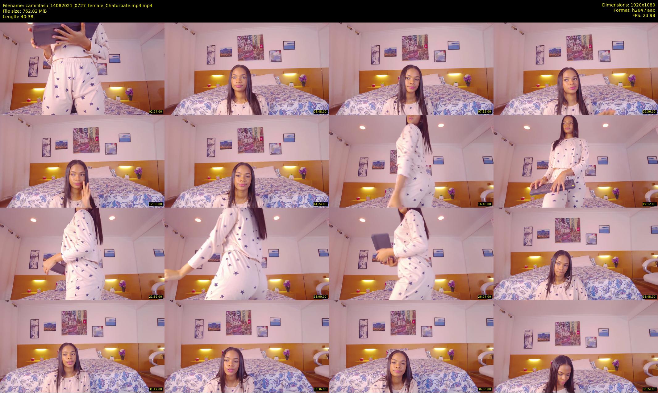 camilitasu — 41 minute Chaturbate female cam show recording, 1080p, Aug 14, 2021