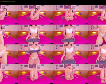 camilitasu — 6 minute Chaturbate female cam show recording, 1080p, Aug 14, 2021