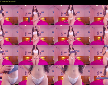 camilitasu — 12 minute Chaturbate female cam show recording, 1080p, Aug 14, 2021