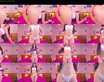 camilitasu — 22 minute Chaturbate female cam show recording, 1080p, Aug 14, 2021