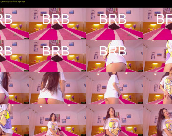 camilitasu — 24 minute Chaturbate female cam show recording, 1080p, Aug 14, 2021