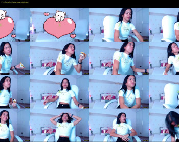 catalina__10_ — 14 minute Chaturbate female cam show recording, 1080p, Aug 14, 2021