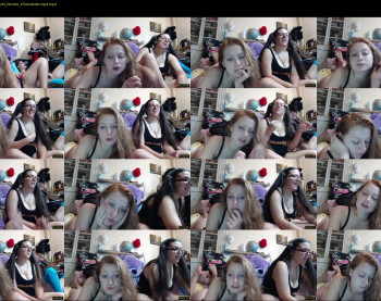 ccinnamon — 5 minute Chaturbate female cam show recording, 720p, Aug 14, 2021