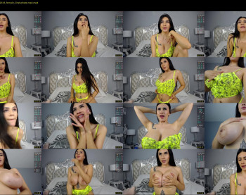 charlotte114 — 50 minute Chaturbate female cam show recording, 720p, Aug 14, 2021
