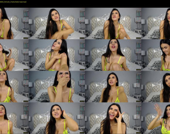 charlotte114 — 6 minute Chaturbate female cam show recording, 720p, Aug 15, 2021