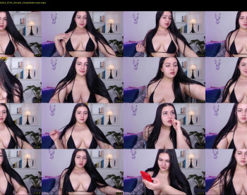 cherries_and_wine_ — 28 minute Chaturbate female cam show recording, 720p, Aug 14, 2021