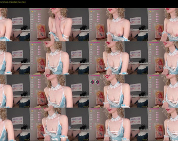 cuponette — 46 minute Chaturbate female cam show recording, 1080p, Aug 14, 2021