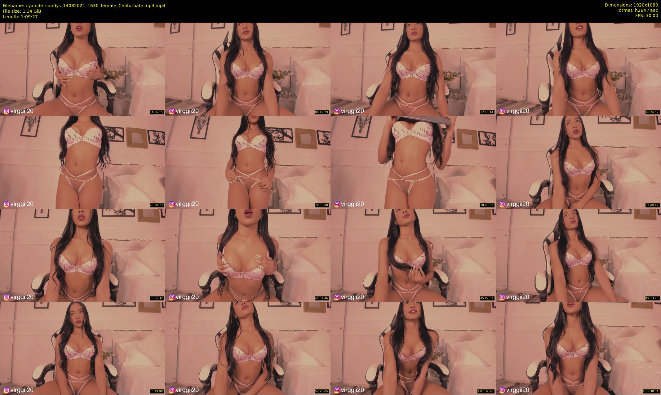 cyanide_candys — 70 minute Chaturbate female cam show recording, 1080p, Aug 14, 2021