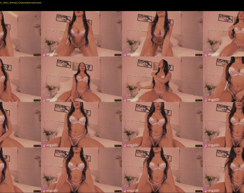 cyanide_candys — 12 minute Chaturbate female cam show recording, 1080p, Aug 14, 2021